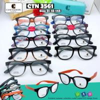 ราคา กรอบแว่นตา ยี่ห้อContainer รุ่น 3561 วัสดุ TR90 100% ยืดหยุ่น ไม่แตกหักง่าย (24963430768)