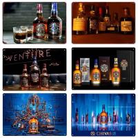 ราคา Chivas Regal Plaque เบียร์ Vintage โลหะดีบุกป้ายสติ๊กเกอร์ติดผนังบาร์ผับคลับตกแต่ง Home Wall Decor Whisky Art โปสเตอร์แผ่น (51059197290)