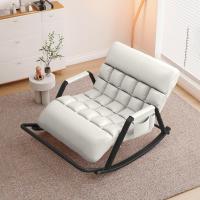 ราคา เก้าอี้โยกโซฟา เก้าอี้นอน เก้าอี้โยก ผู้เอนกายเดี่ยว รับได้ 200kg Rocking Chair (27407126682)
