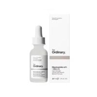 ราคา The Ordinary Niacinamide 10% + Zinc 1% - 30ML | เซรั่ม ผิวไบรท์ รูขุมขนกระชับ ลดเลือนริ้วรอย (40464566008)