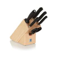ราคา ZWILLING J.A. HENCKELS ZW PURE KNIFEBLOCK 7 PCS (3259343479)