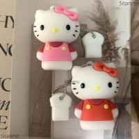 ราคา 128GB 1TB USB แฟลชไดรฟ์ 1GB 2GB 4GB 8GB 16GB 32GB 64GB ไดรฟ์เก็บน่ารักการ์ตูน Hello Kitty (47508968445)