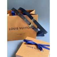ราคา LV MONOGRAM REVERSIBLE BELT 20MM. (9011552493)