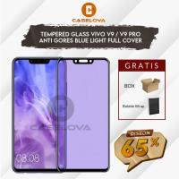 ราคา ANTI SCRATCH BLUE LIGHT Vivo V9, V9 Pro กระจกนิรภัยคลุมทั้งหมด Matte AG 5D (53804908082)