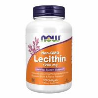 ราคา NOW Foods, Lecithin 1,200mg, 100 softgels (24666385545)