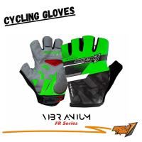 ราคา Singletrek1 ErgoDynamic Vibranium GVB Gio ถุงมือจักรยานสีเขียว (43155708010)
