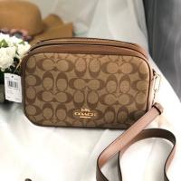 ราคา พร้อมส่ง JES CROSSBODY IN SIGNATURE CANVAS (#COACH #F68168) (6417492534)