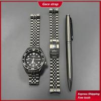 ราคา สําหรับ 20mm Seiko Prospex SPB101J1 SUMO Basel 200M SPB103 SPB181 Silver Jubilee WatchBand Strap CurvedEnd Bracelet (50557510601)