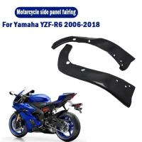 ราคา Motorcycle Frame Protection Cover For Yamaha YZFR6 YZF R6 YZF-R6 2006-2018 ABS Carbon Fiber Frame C (53507049852)