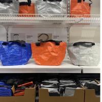 ราคา พร้อมส่ง! กระเป๋าพลาสติก มีหลายสี หลายลาย แท้ by IKEA (6655193428)