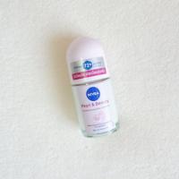 ราคา (ขวดเล็ก) Nivea นีเวีย โรลออน เพิร์ล แอนด์ บิวตี้ 25 มล. (47208209394)