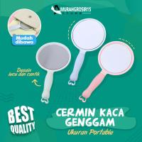 ราคา GE-9 กระจกมือถือ / กระจกแต่งหน้า / กระจกเสริมความงาม / กระจกแต่งหน้า / กระจกแต่งหน้า / กระจกมือจับกลม (47456198584)