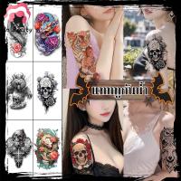 ราคา In Beauty แทททูกันน้ำแบบติดทนนาน กันเหงื่อ Sweat-proof Tattoo Stickers ลายมังกร เสือ งู หมี สำหรับติดที่แขน Arm Tattoo (28490201985)