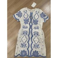 ราคา เดรส brand Jariya ใหม่ป้ายห้อย (งานปักสวยมาก) (26600416691)