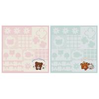 ราคา ผ้าเช็ดหน้า San-X Rilakkuma Kuakyun Days Mini Towel ผ้าเช็ดหน้า Original Japanese Mini Towel (50309614270)