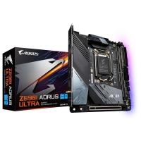 ราคา เมนบอร์ด GIGABYTE Intel Z590 Mini-ITX AORUS | เมนบอร์ดเกมมิ่ง | Z590I AORUS ULTRA (54504596447)