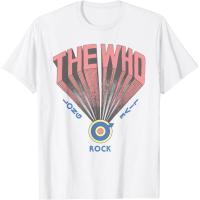 ราคา The Who เสื้อยืดวง Retro Long Live Rock อย่างเป็นทางการ (54755915171)