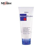 ราคา Mistine Acne Clear Facial Foam 85g. มิสทีน แอคเน่เคลียร์ โฟมล้างหน้าลดสิว (4285739506)