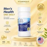 ราคา 21st Century One Daily Men's Health 100 เม็ด วิตามินรวม สำหรับผู้ชาย สูตรเข้มข้น (2730791582)