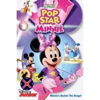 ราคา DVD Cartoon พากย์เสียงไทยชัดๆ Minnie Mouse Rocks the Stage in Mickey Mouse Clubhouse Pop Star Minnie (56306107115)