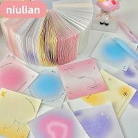 ราคา กระดาษโน๊ต NIULIAN 400Sheepts, แผ่นบันทึกที่ไม่ฉีกขาดได้ไม่ติด, นักเรียนกระดาษวัสดุ Dusk Sun Halo ที่ไล่ระดับสีมัลติฟังก์ชั่น (48858450299)