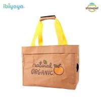 ราคา Ibiyaya กระเป๋าใส่สุนัข กระเป๋าใส่สัตว์เลี้ยง Kraft Pa-purr Pet Carrier รับน้ำหนักได้ 6 Kg. (15516449068)