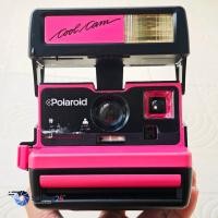 ราคา กล้องฟิล์ม instant Polaroid Cool Cam 600 สีชมพู กล้องโพลารอยด์วินเทจ รุ่นหายาก ใช้งานง่าย ถ่ายได้ทันที (50257348113)