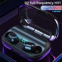 ราคา TWS T11 True Wireless bluetooth 5.0 headset หูฟังบลูทูธ ไร้สาย stereo call headset Battery display TWS หูฟังสเตอริโอ (9867562214)