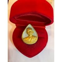 ราคา No361 พระผงหยก หลวงพ่อวิริยังค์ วัดธรรมมงคล กรุงเทพฯ ปี36 สร้างจากผงพุทธรูปหยกใหญ่ (18073379667)