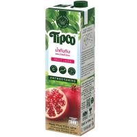 ราคา ทิปโก้น้ำทับทิมผสมน้ำผลไม้รวม 1ลิตร Tipco Pomegranate and Mixed Fruit Juice 1ltr. [หมายเลขบาร์โค้ด 8851013767495 ] (44902937108)