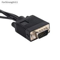 ราคา FO 3RCA สายแปลงใหม่ VGA to Video TV Out S-Video AV อะแดปเตอร์ VGA TO VGA สาย TH (42280106848)