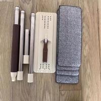 ราคา ไม้ถูพื้น ไม้ถูพื้น 3m ไม้ถูพื้นรีดน้ำ Scratch Mop Hand-Free Lazy Mop ครัวเรือน Flat Mop One Mop ทําความสะอาดหมุน Mop Mop Rod อุปกรณ์เสริม (44808815842)