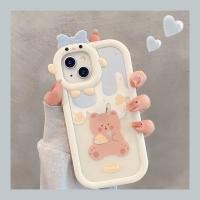 ราคา Little Monster เคส for iPhone 11 15 14 12 13 Pro Max 7 8 Plus X XS Max SE 2022 SE 2020 6 6s 14Pro Max Soft TPUเคสมือถือ (22816816019)