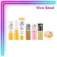 ราคา [Apieu] Honey & Milk Lip Scrub 8ml / Lip Oil 5g/ Lip Balm 3.3g/Lip Mask 6g (54703420729)