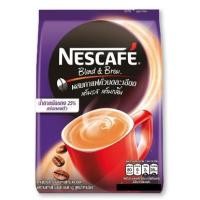 ราคา เนสกาแฟ กาแฟปรุงสำเร็จชนิดผง 3in1 (1 ห่อ X 27 ซอง) (41552534898)