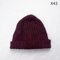ราคา หมวกไหมพรม Uniqlo Heattech มือสอง สีแดงไวน์ ไซส์ One zize (48206810393)