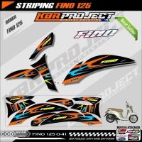 ราคา FINO 125 PREMIUM MOTORCYCLE STRIPING STICKERS COOL YAMAHA RACING VARIATION STRIP O.41 TRANSPARKENT HOLOGRAM (29227499658)