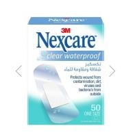 ราคา 3M Nexcare Transparent พลาสเตอร์พลาสติกใส 50 ชิ้น (56655457161)
