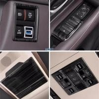 ราคา รถจัดแต่งทรงผมเกียร์หน้าต่างแผงควบคุม Air Vent Outlet พวงมาลัยสําหรับ Toyota Alphard 40 Series 2024 + สีดําไทเทเนียมภายใน (45208979073)