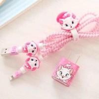 ราคา พร้อมส่งชุดแต่งสายชาร์จลายการ์ตูน ชุดถนอมสายชาร์จการ์ตูนน่ารักๆพร้อมส่งจากไทย (6331428210)