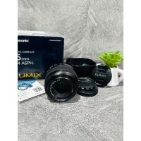 ราคา เลนส์ Panasonic LEICA DG SUMMILUX 25mm/F1.4 pana 25 f1.4 (41809971673)