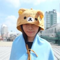ราคา หมวกผ้าห่ม Rilakkuma คุมะ 80x150cm (63940646)