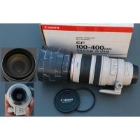 ราคา CANON EF 100-400mm f/4.5-5.6L IS USM สภาพ 95% +H+F+Collar+BOX เลนส์ใสไร้ ฝ้า รา รับประกันสินค้า 7 วัน (53752895362)