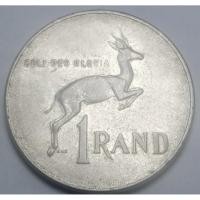 ราคา ปี 1977, เหรียญ 1 Rand , ประเทศอาฟริกาใต้ (South Africa) (5474884591)