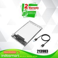 ราคา Orico 2139U3 SATA USB 3.0 ภายนอก 2.5" ปลอกฮาร์ดดิสก์ (9342798982)
