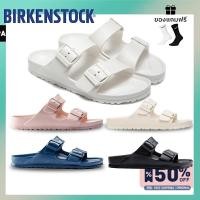 ราคา BIRKENSTOCK Arizona EVA รองเท้าแตะระบายอากาศ รองเท้าแตะกลางแจ้ง Unisex（ของแท้ 100%） (47106670435)