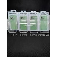 ราคา Armour Military Crystal Case (ANTI YELLOW) สําหรับ IPHONE 17 17 PRO 17 AIR 17 PRO MAX ปลอกหรูหราระดับพรีเมียม (48700931982)