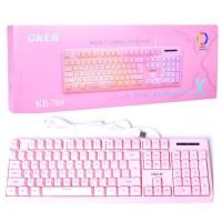 ราคา OKER KB-789 BACKLIT GAMING KEYBOARD (42456221030)