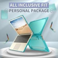 ราคา เคสสําหรับ Microsoft Surface Laptop Go 12.4 นิ้วรุ่น 1943 แล็ปท็อป 2 3 4 13.5 1769 1867 1958 1868 1951 ป้องกัน Hard PC + Soft TPU Funda (43120931202)