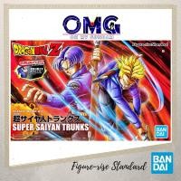 ราคา Bandai Figure-rise Standard Super Saiyan Trunks 58198 Dragon Ball Trunk DragonBall Super Saiyan Trunk OMG รูป Rise (53355932043)